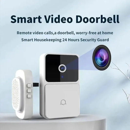 Smart WLAN Video-Türklingel mit Kamera und Gegensprechfunktion