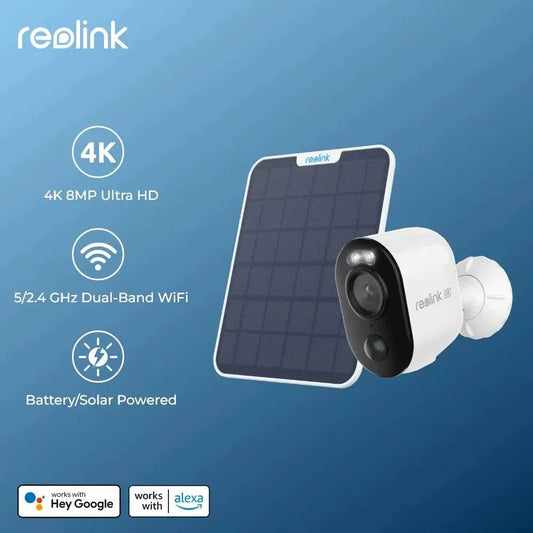 Reolink UltraGuard Outdoor WiFi Überwachungskamera mit Solarpanel