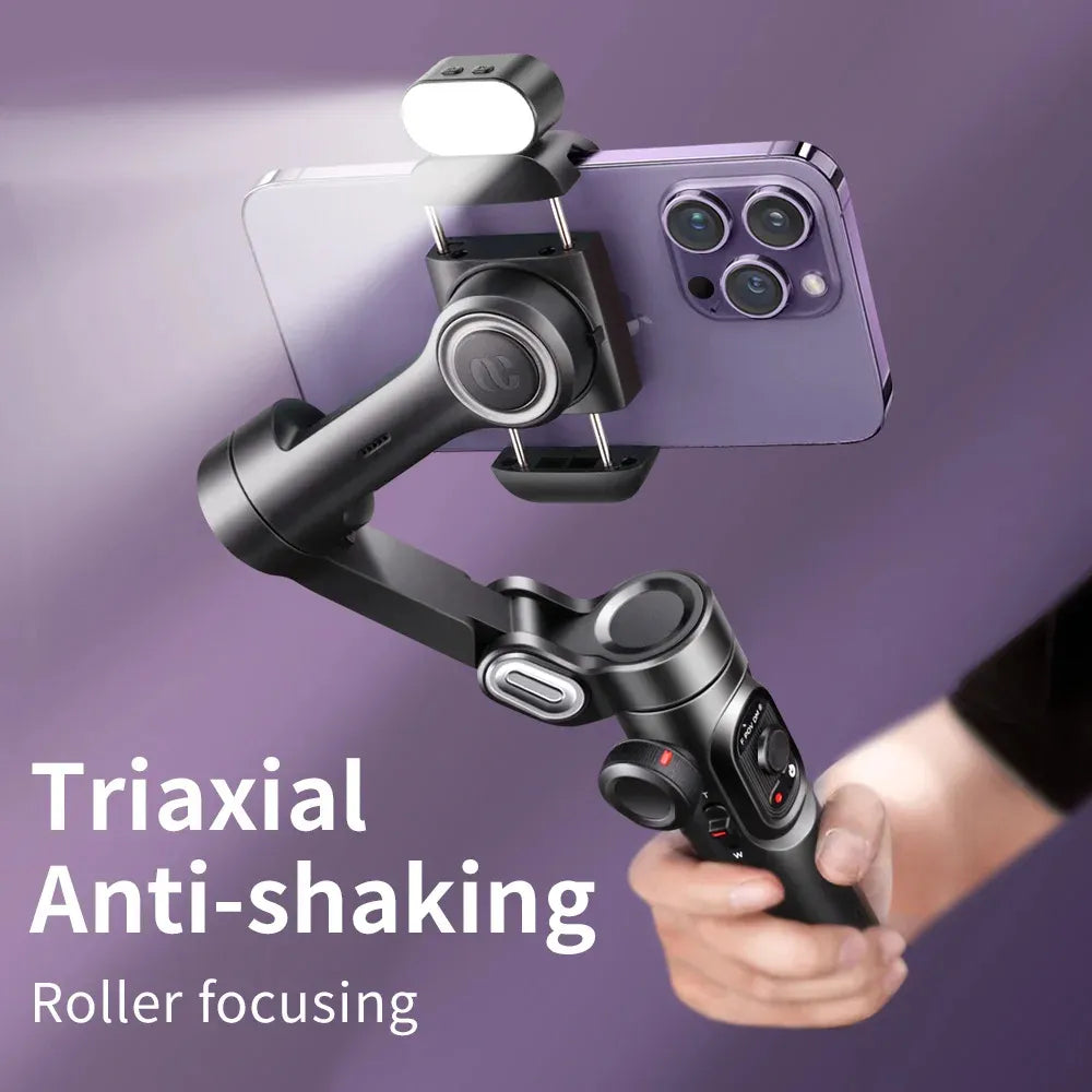 Smart XE 3-Achsen Gimbal Stabilisator für Smartphones