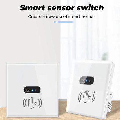 Touchless Infrarot Lichtschalter mit Glas-Panel