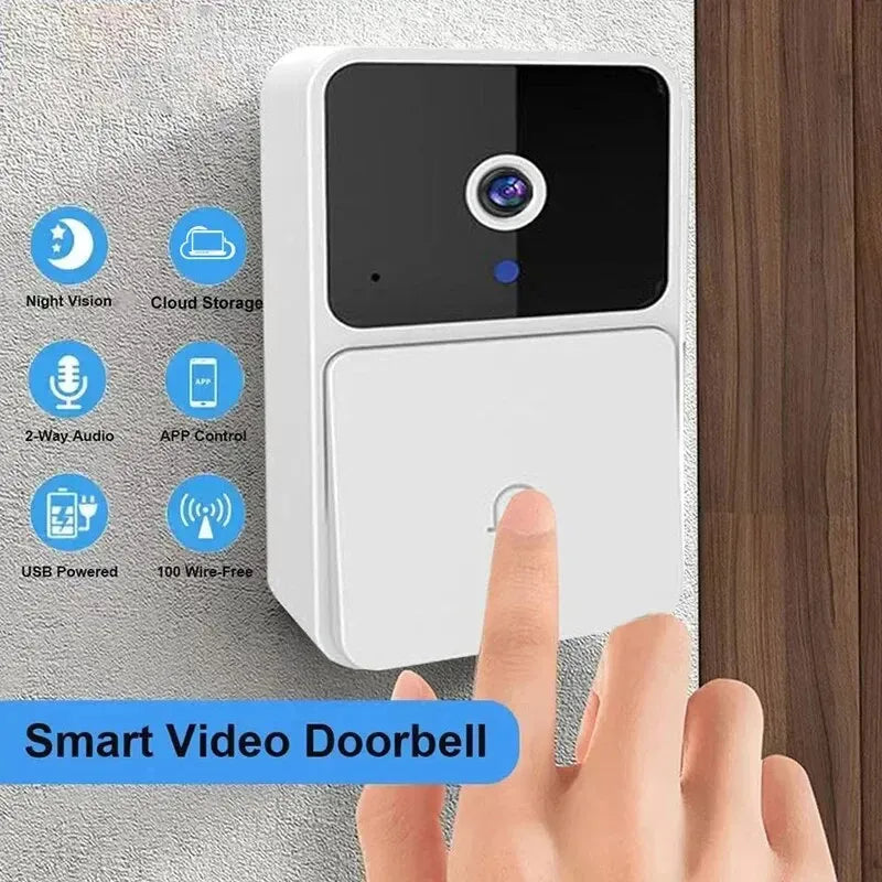 Smart WLAN Video-Türklingel mit Kamera und Gegensprechfunktion