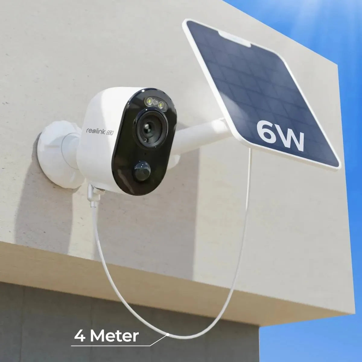Reolink UltraGuard Outdoor WiFi Überwachungskamera mit Solarpanel