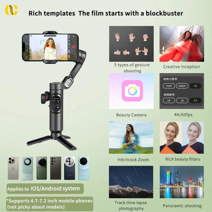 Smart XE 3-Achsen Gimbal Stabilisator für Smartphones