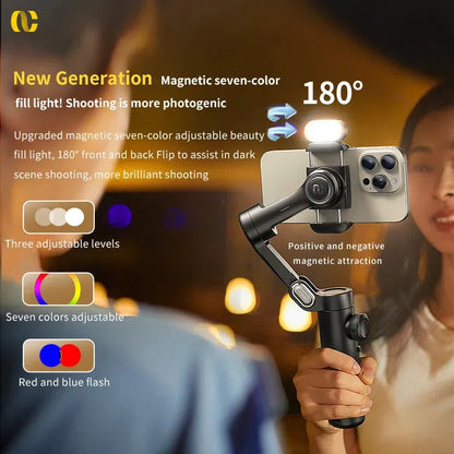 Smart XE 3-Achsen Gimbal Stabilisator für Smartphones