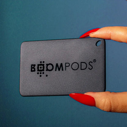 Boomcard GPS Tracker im Kreditkartenformat für Apple Find My