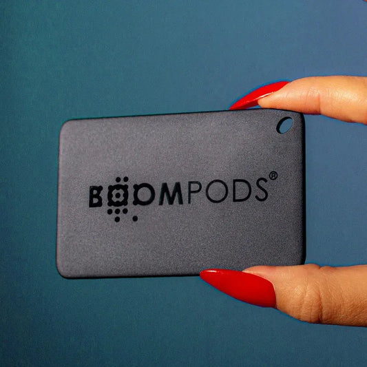Boomcard GPS Tracker im Kreditkartenformat für Apple Find My