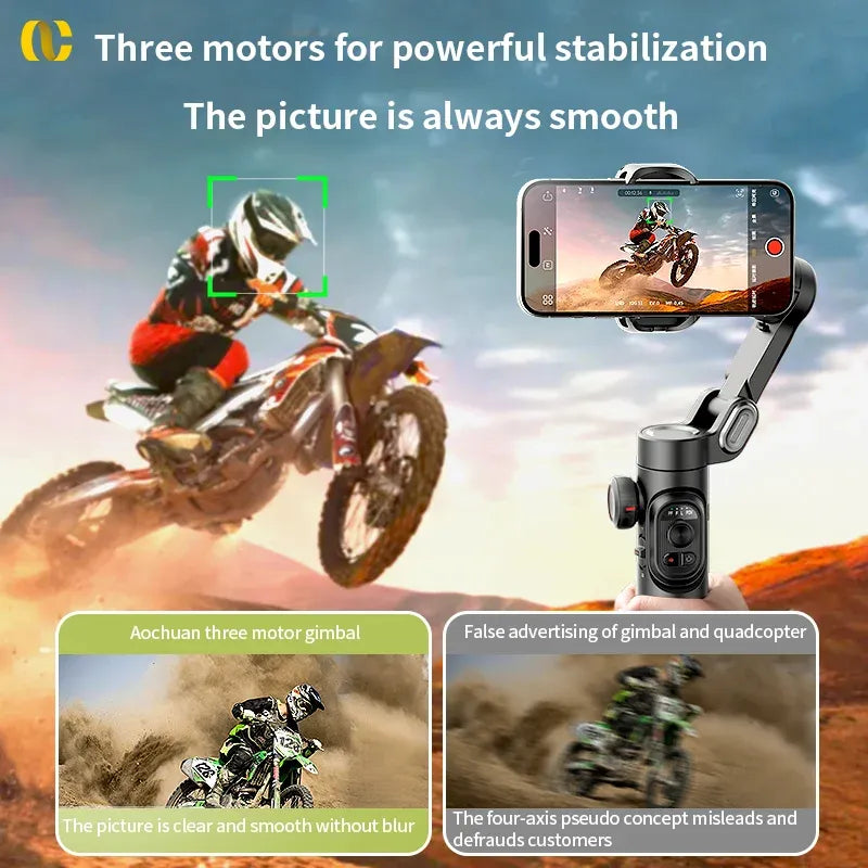 Smart XE 3-Achsen Gimbal Stabilisator für Smartphones