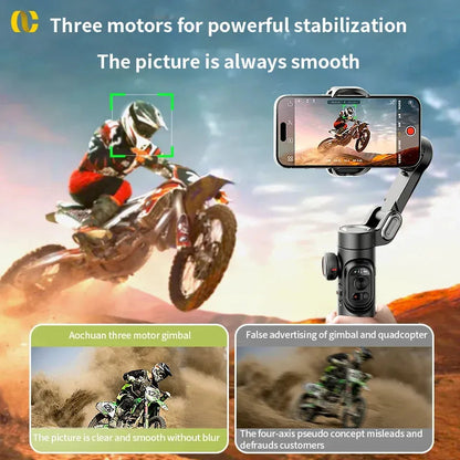 Smart XE 3-Achsen Gimbal Stabilisator für Smartphones