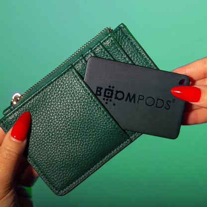 Boomcard GPS Tracker im Kreditkartenformat für Apple Find My
