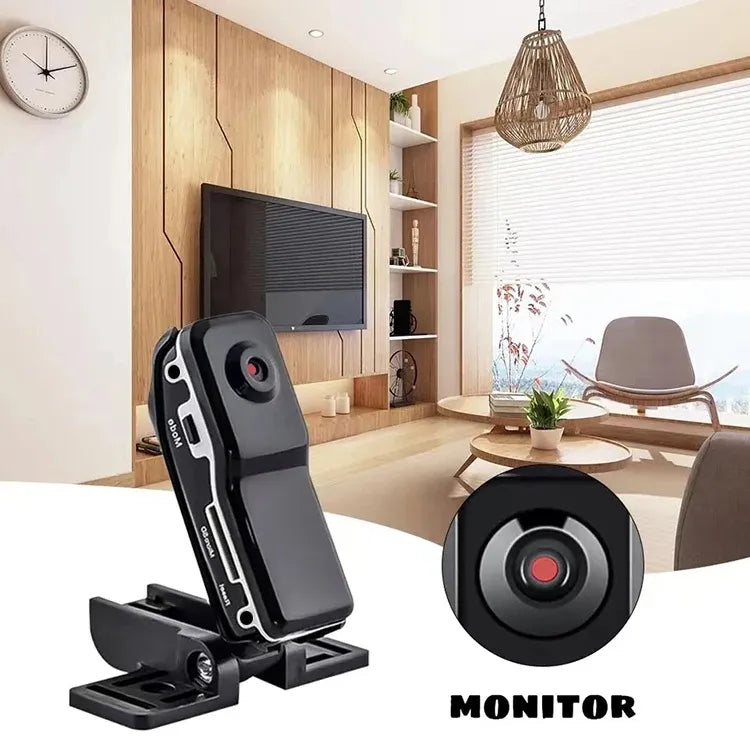 Mini DV Überwachungskamera tragbar und kompakt