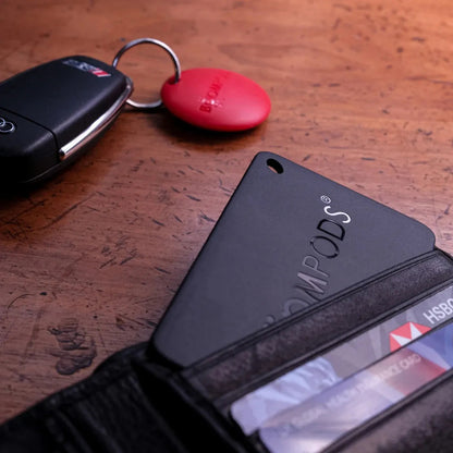 Boomcard GPS Tracker im Kreditkartenformat für Apple Find My