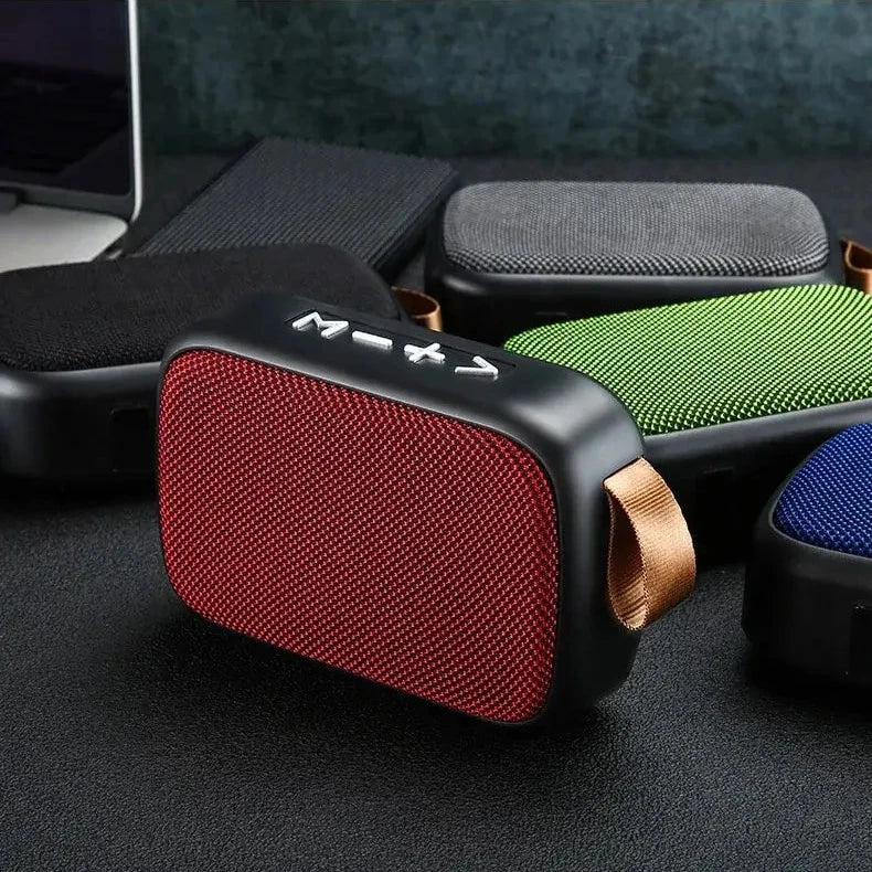 Tragbarer Bluetooth Subwoofer mit Radio-Funktion