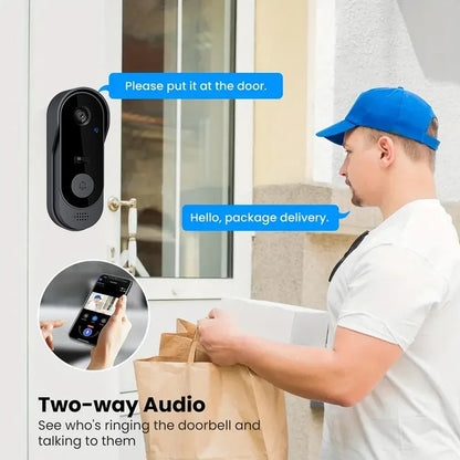 SmartHome Video Türklingel mit Cloud-Speicher