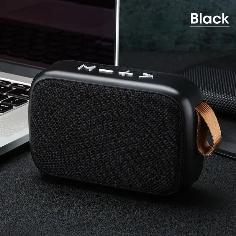 Tragbarer Bluetooth Subwoofer mit Radio-Funktion