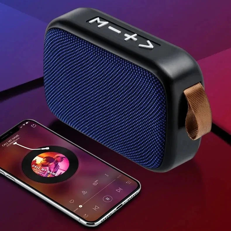 Tragbarer Bluetooth Subwoofer mit Radio-Funktion
