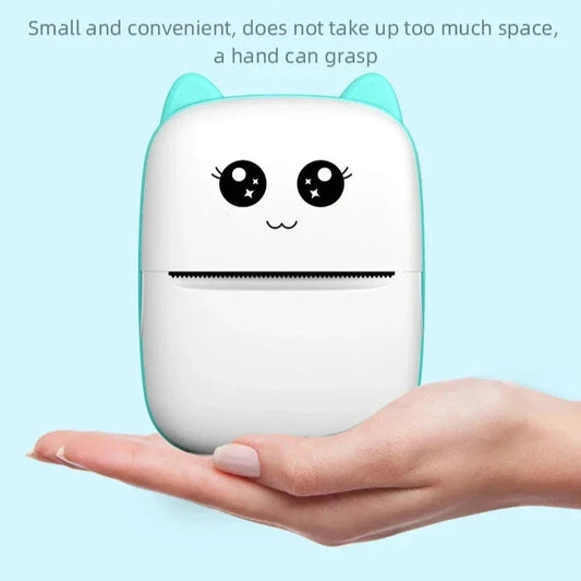 Mini CAT tragbarer Bluetooth Thermodrucker