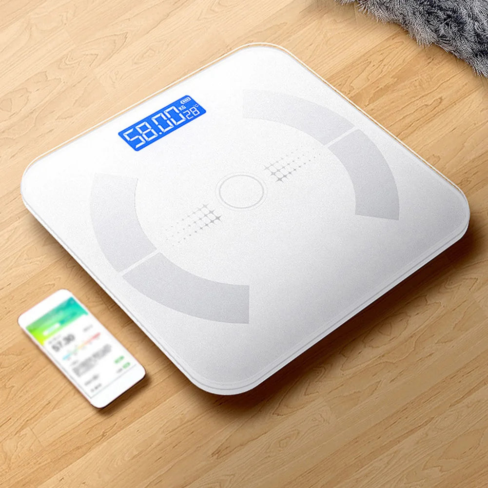 Smart Körperwaage mit Bluetooth App-Anbindung