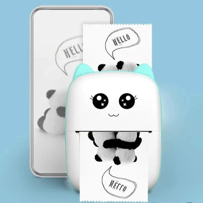 Mini CAT tragbarer Bluetooth Thermodrucker