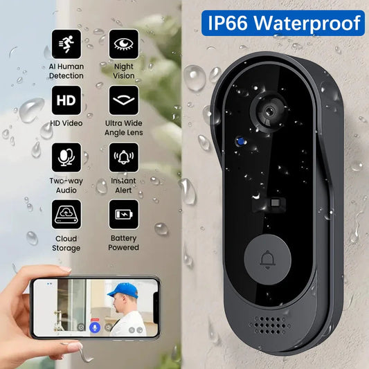SmartHome Video Türklingel mit Cloud-Speicher