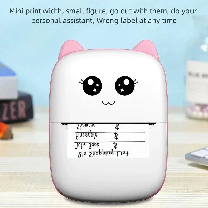 Mini CAT tragbarer Bluetooth Thermodrucker