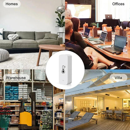 SmartLife WiFi Sensor für Temperatur und Luftfeuchtigkeit