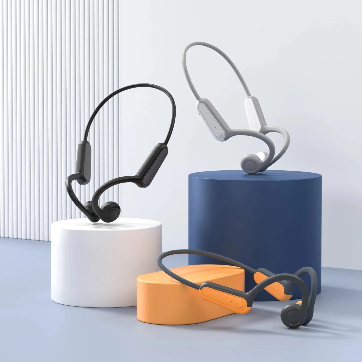 Bone Conduction Sport-Kopfhörer für Laufen und Radfahren