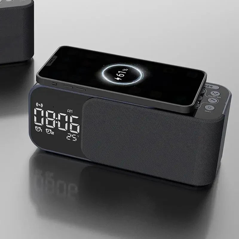 3in1 Wireless Charger Hub mit Lautsprecher und Nachtlicht