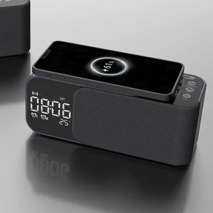 3in1 Wireless Charger Hub mit Lautsprecher und Nachtlicht