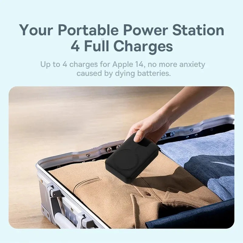 MagSafe Powerbank Pro 10000mAh mit magnetischem Schnellladen