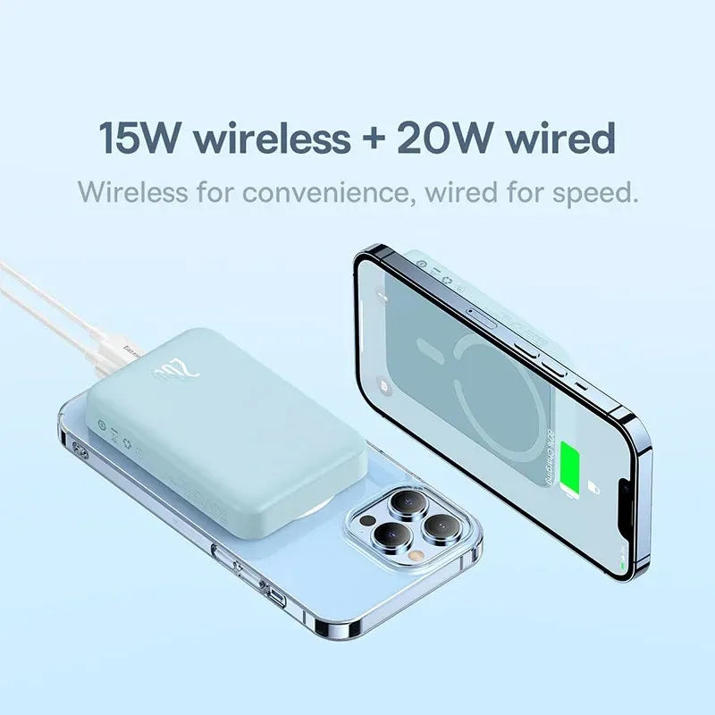 MagSafe Powerbank Pro 10000mAh mit magnetischem Schnellladen