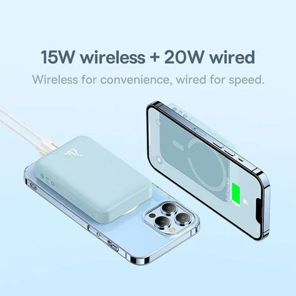MagSafe Powerbank Pro 10000mAh mit magnetischem Schnellladen