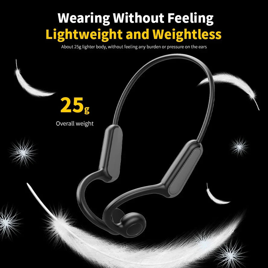 Bone Conduction Sport-Kopfhörer für Laufen und Radfahren