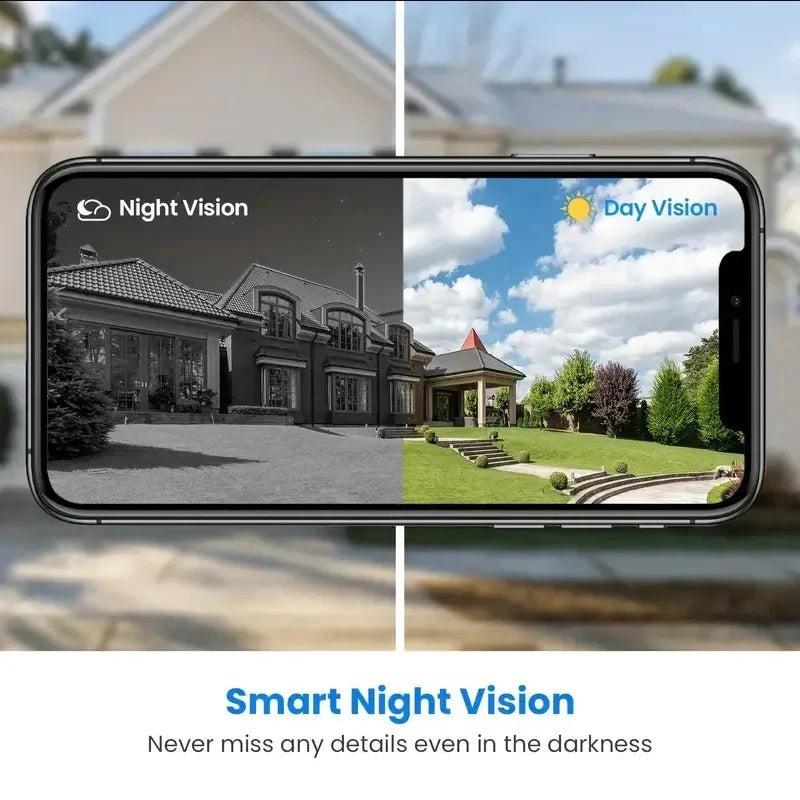 SmartHome Video Türklingel mit Cloud-Speicher