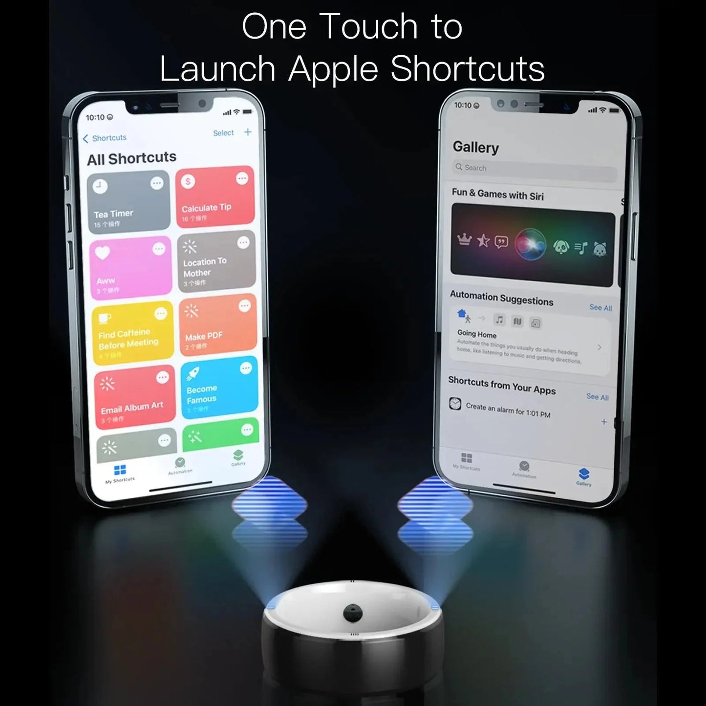 JAKCOM Smart Ring mit NFC-Technologie