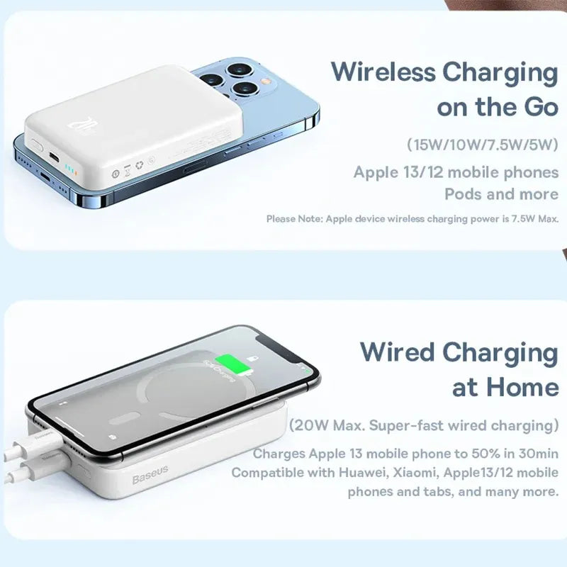 MagSafe Powerbank Pro 10000mAh mit magnetischem Schnellladen