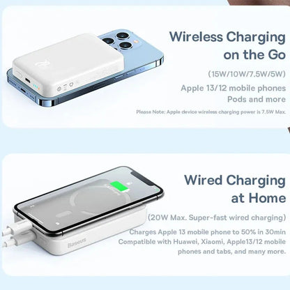 MagSafe Powerbank Pro 10000mAh mit magnetischem Schnellladen